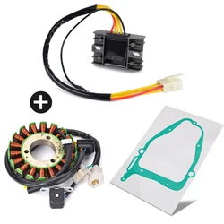 GN 250 250E Stator Coil Regulator Rectifier With Gasket for Suzuki GN250 GN250E 1982 - 1994 1990 1991 1992 1993