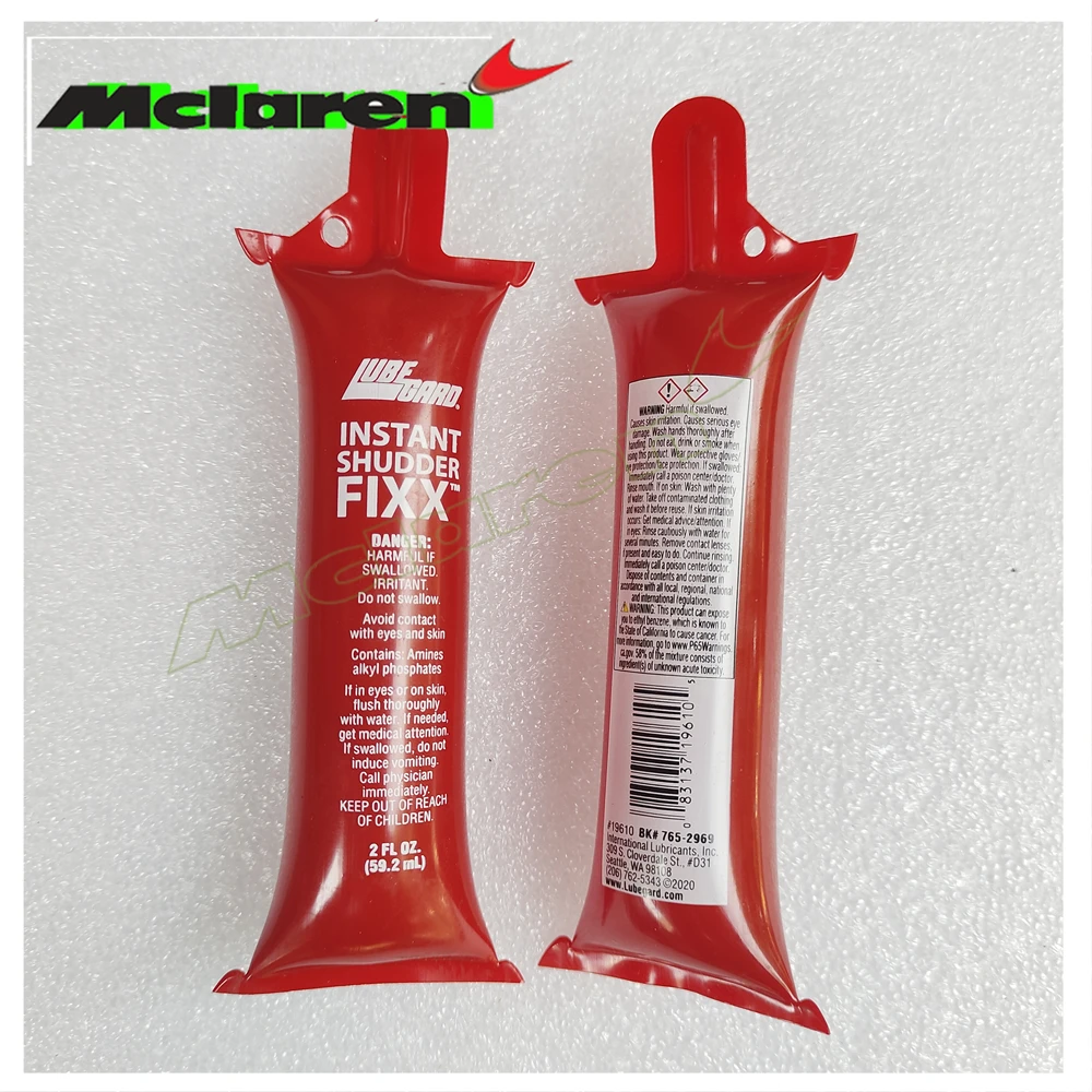 Lubegard Gearbox Anti-Vibration Transmission Shock Additive, AT #19610 Transmission Protector Repair Agent 59.2ML