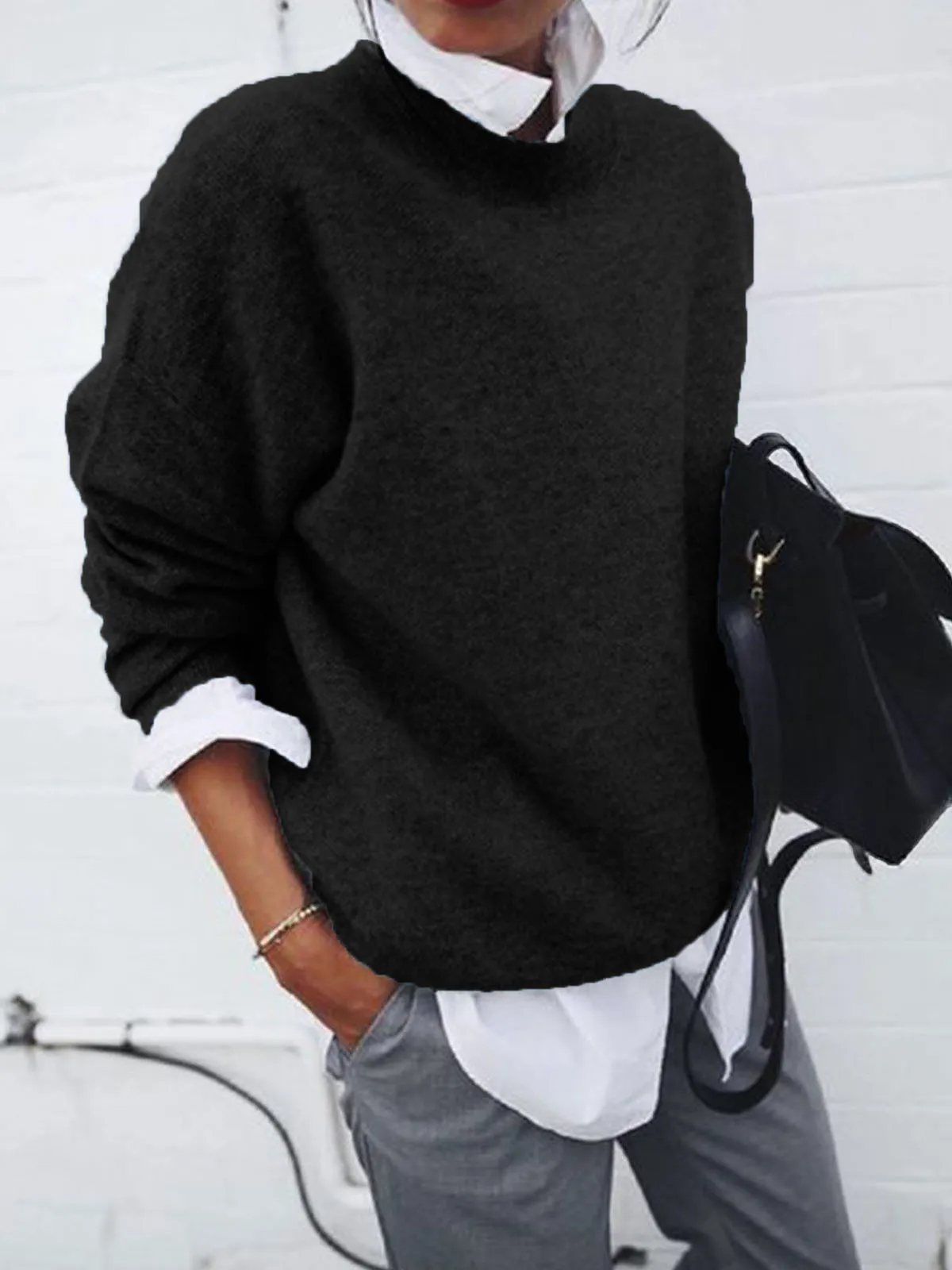 black