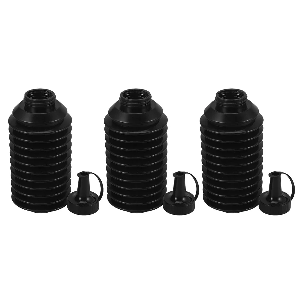 3 Pcs Compressed Balloon Bottle Game Toys Medicine Kids Holder Pp Professional Multi-functional Plastic Supply Child