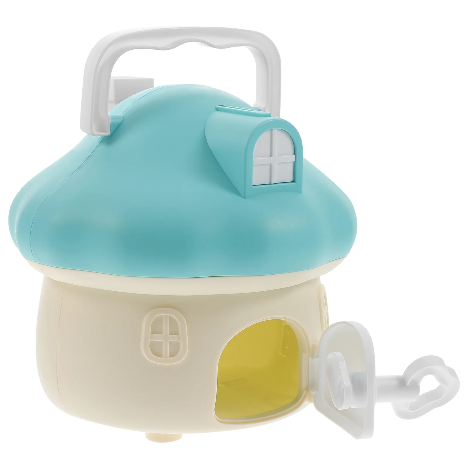 きのこ型貯金箱 漫画風マネージャー ヴィンテージ風貯金箱 子供部屋 デスクトップ装飾 コイン貯金ポット マネージャー