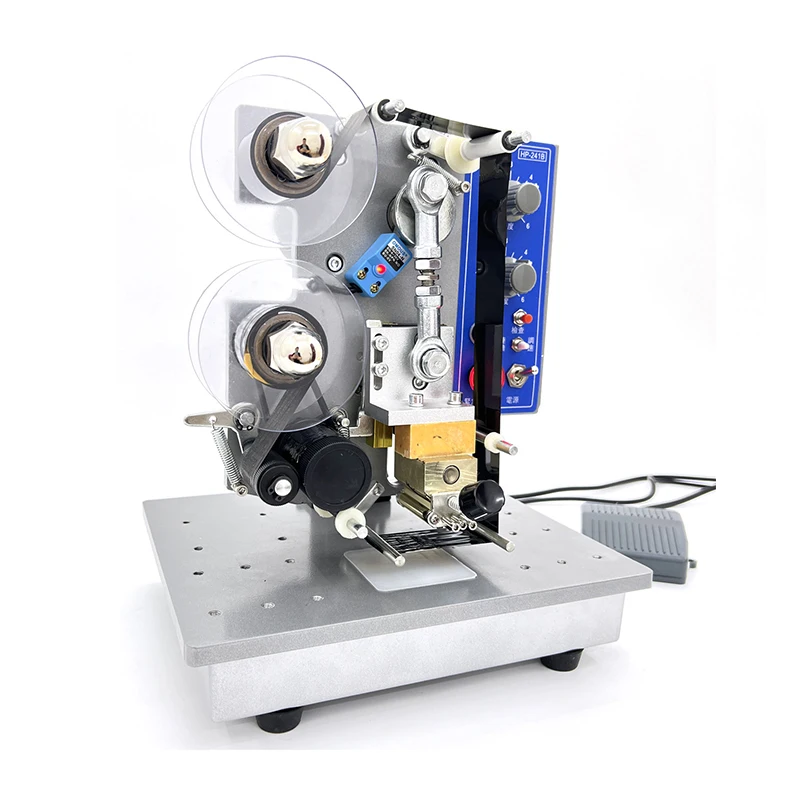 Semi-automatic Electric Hot Stamp Ribbon Coding Printer Machine Coder PakCN-Cod 241B