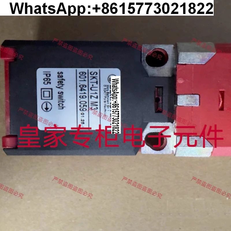

Safety switch for Bornstein SKT-U1Z KIN-M18PA/008-S12 SKI-UV15Z