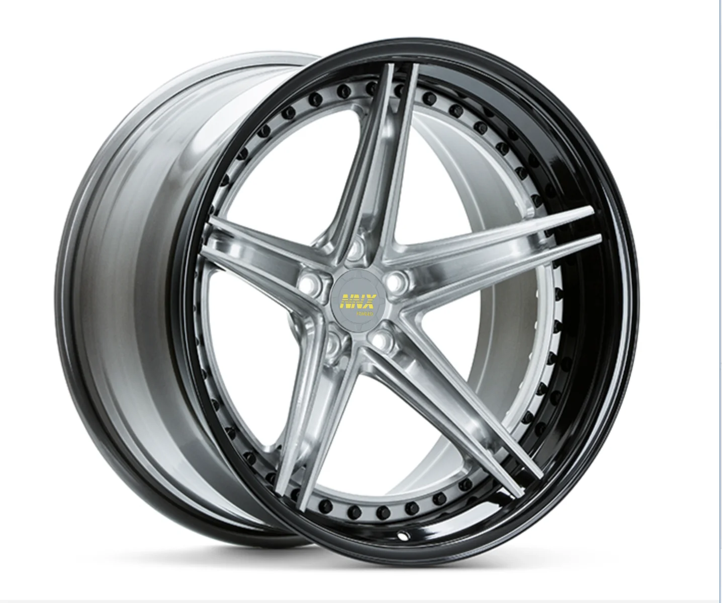 

Custom 17 18 19 20 21 22 23 24 Inch 8J 9J 10J 11J PCD 5*120 5*114.3 1 Piece 2 Piece 3 Piece Flat Forged Wheels Concave