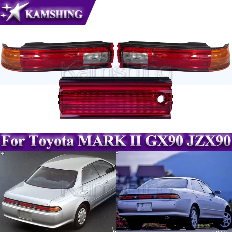 Kamshing Rear Bumper Taillight for Toyota Mark II GX90: A Real