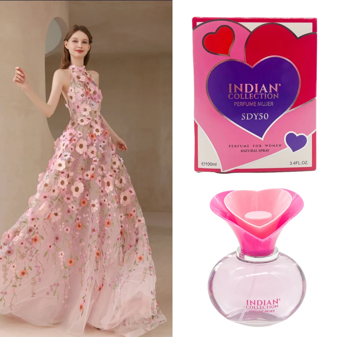 Berry 3.4oz, super large bottle,Women's Eau de Toilette - Delicate pears,jasmine,musk Note - Feminine and Subtle 100mlz