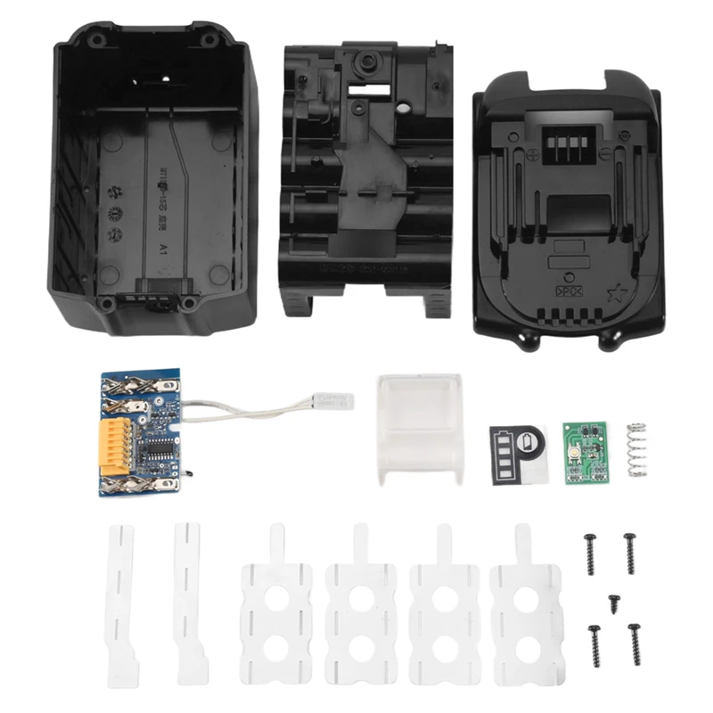 BL1890 Li-Ion Battery Case PCB Charging Protection Circuit Board Shell Box BL1860 For MAKITA 18V