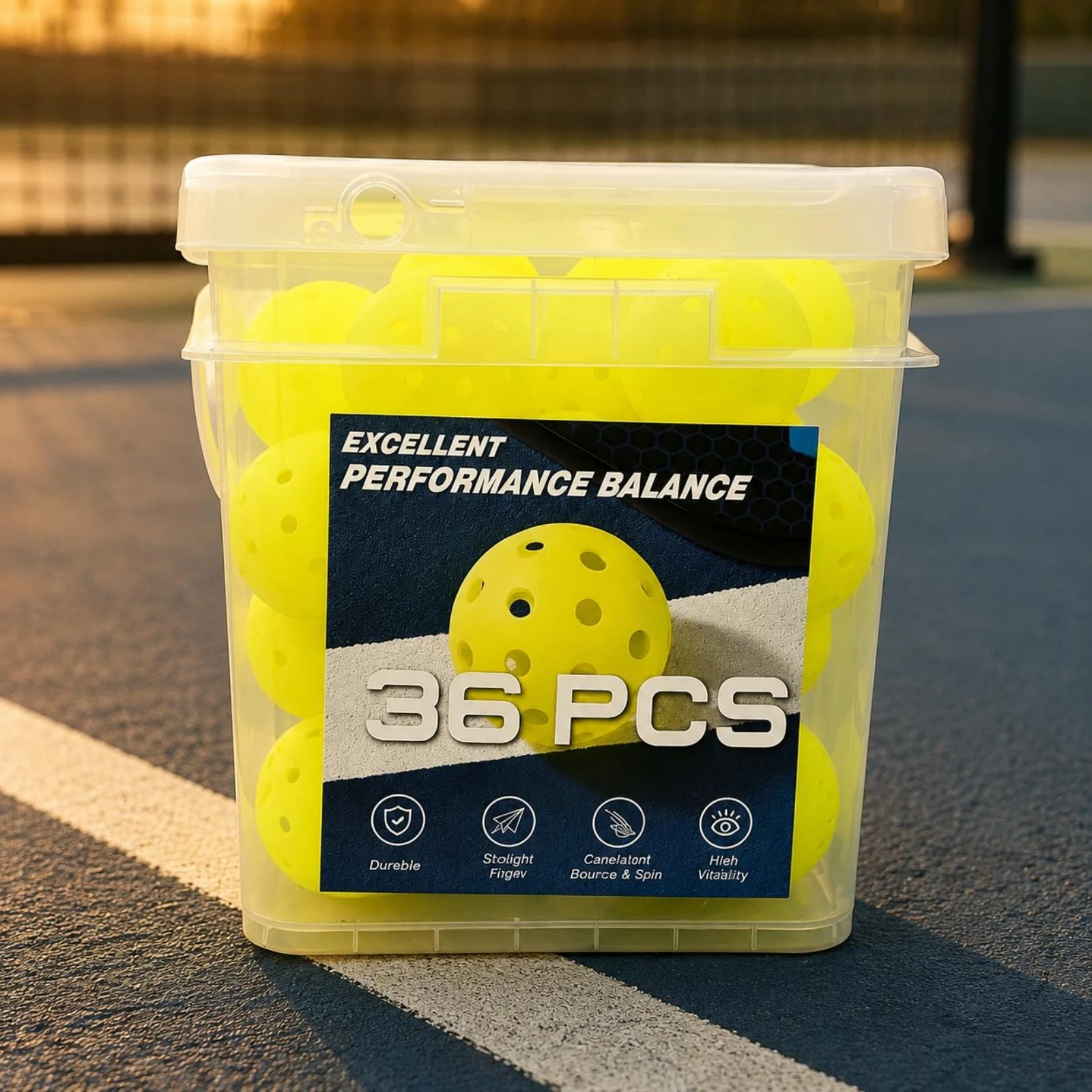 36-pieces-40-hole-pickleball-ball-professional-grade-outdoor-pickleball-ball-outdoor-pickleballs-seamless-molded-sports-gear