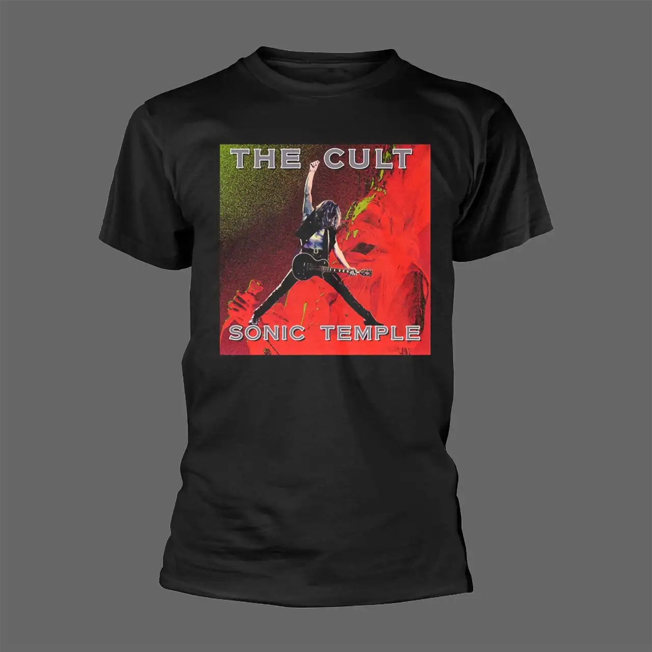 

The Cult - Sonic Temple Peripheral Pattern Printing Summer Luxury Brand Cotton Men's and Women's T-Shirts Short Sleeves