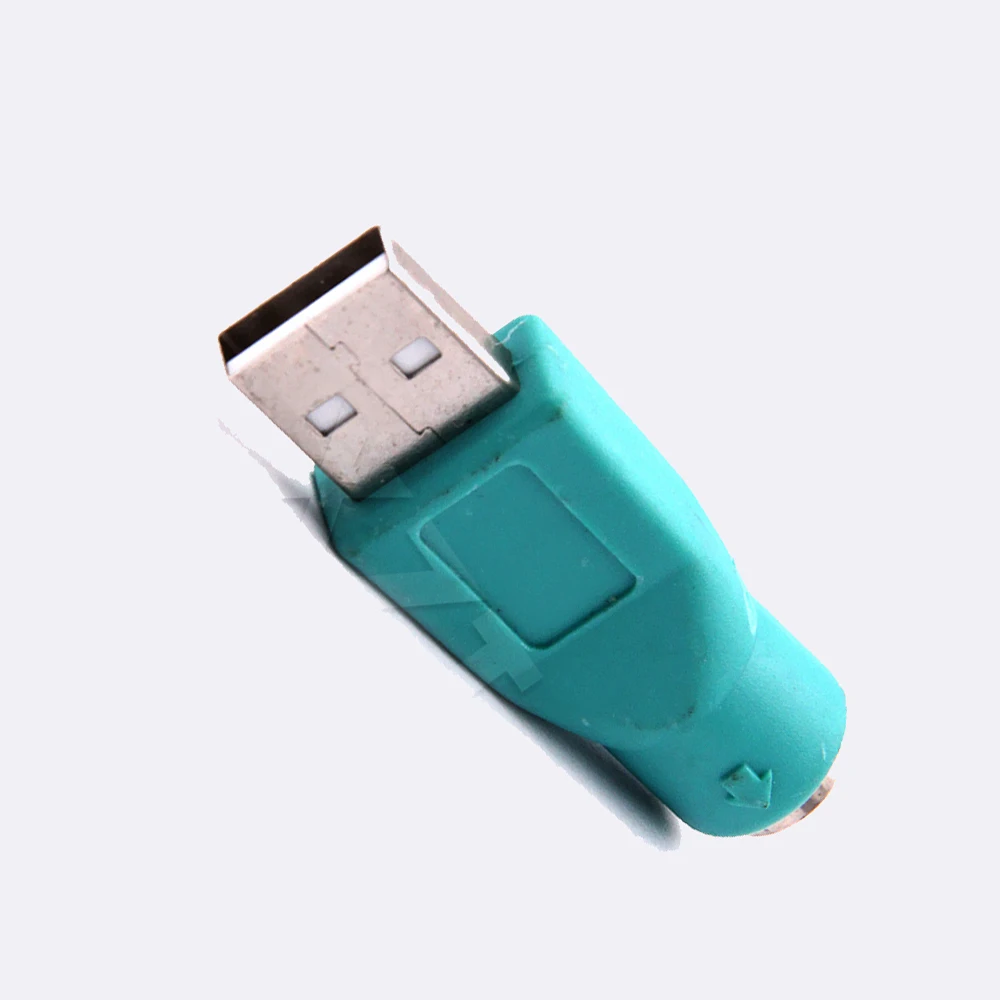 

НОВИНКА: 1 шт. портативный USB-адаптер (штекер-гнездо) для PS2, конвертер для компьютера, ПК, клавиатуры, мыши, высокое качество