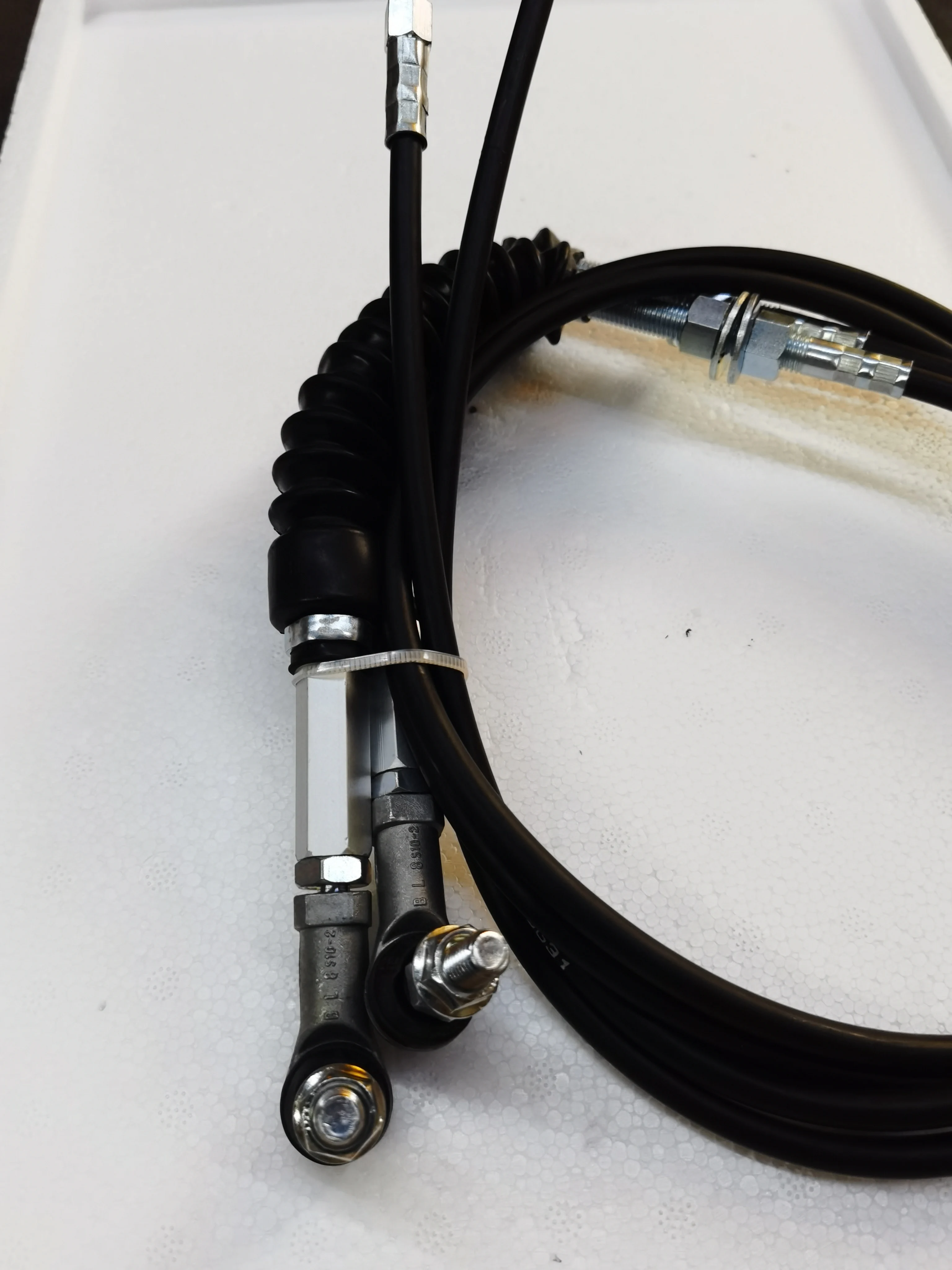 247-5231 119-0633 120-0002 139-3917 227-7672 247-5212 Cable del motor del acelerador para excavadora Caterpillar 311B 312B 320B 320C 320D 323D