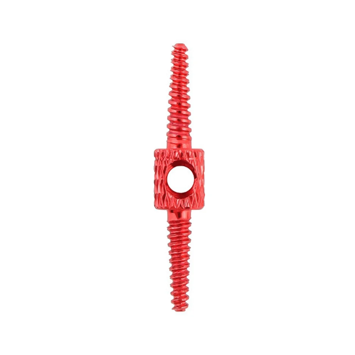 L79A Mountain Bike Brake Tube Connector Variable Speed Line Tubing Through Connector Bicycle Cable Wiring Tool Red