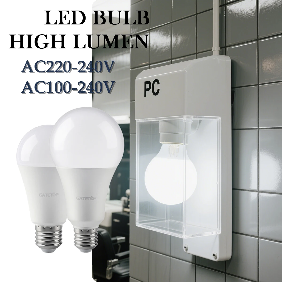 4Pack Led Bulb Lamp… - image