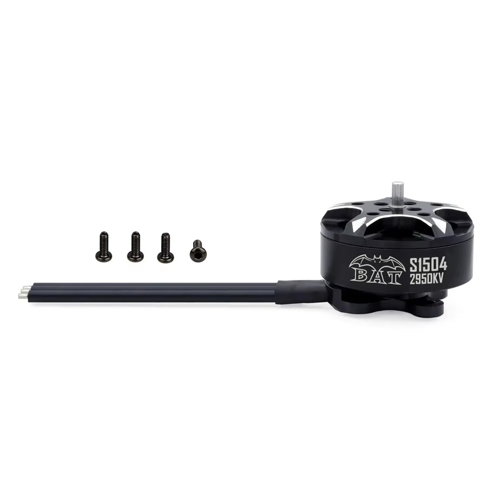 4 Piezas SURPASS HOBBY S1504 S1505 S1506 S1507 3950KV 2950KV Motor sin Escobillas de Alta Calidad, Motor Cruzado de 3 Pulgadas para Dron RC FPV