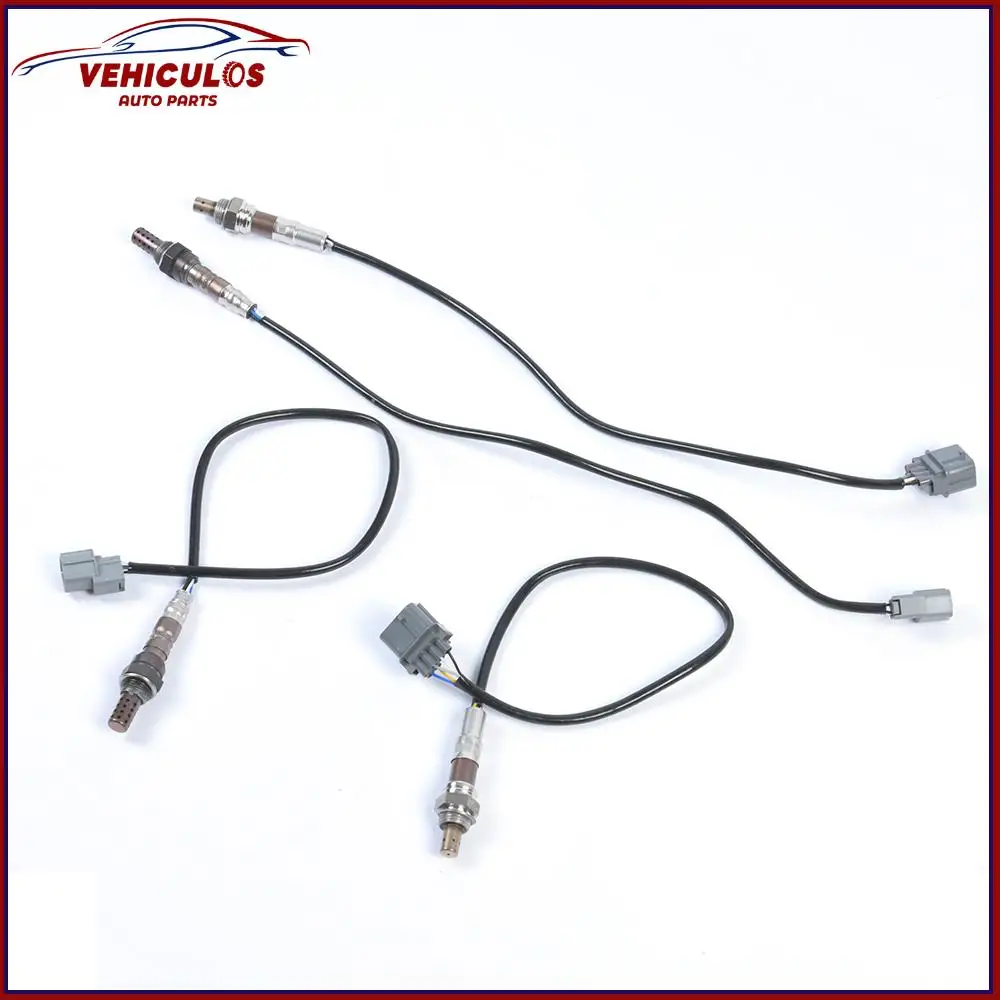 

4PCS Oxygen O2 Sensor 234-5010 234-4355 234-4368 For 2005-2008 Pilot Ridgeline Accord Odyssey 3.5L V6