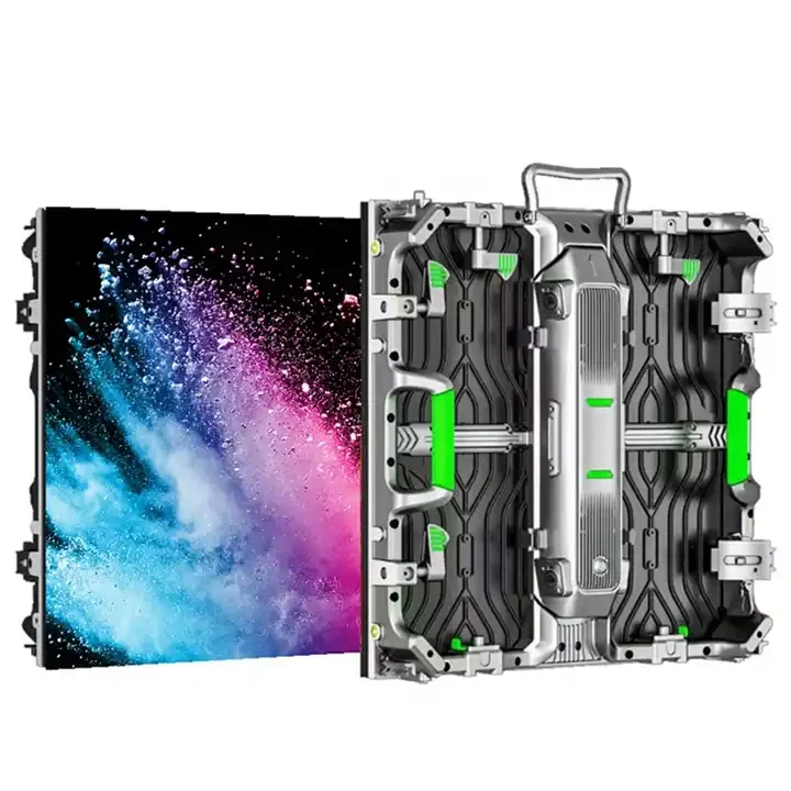 IP65 Waterproof Giant P3.91 Rental LED Wall Outdoor Concert Stage Background Panel