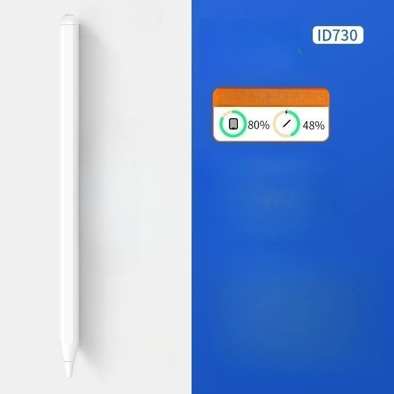 For Apple Pencil Magnetic Charging IPad Capacitive Pen Tablet Bluetooth Display Palm Rejection