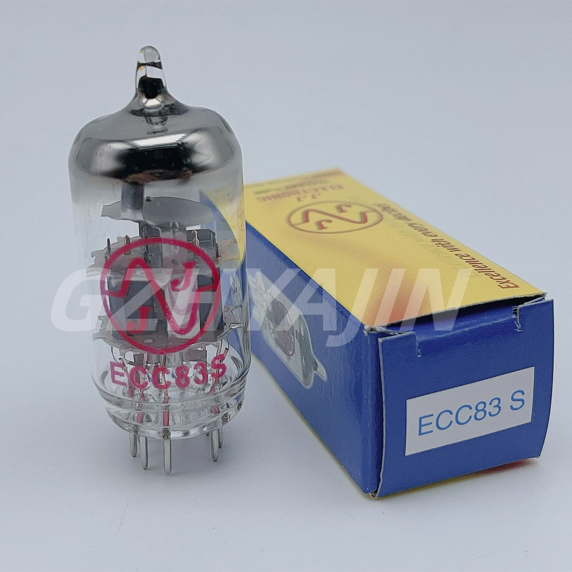 La nouvelle version renforcée de tubes JJ ECC83S permet un appairage pour dawn 12AX7 5751 ECC83 7025.