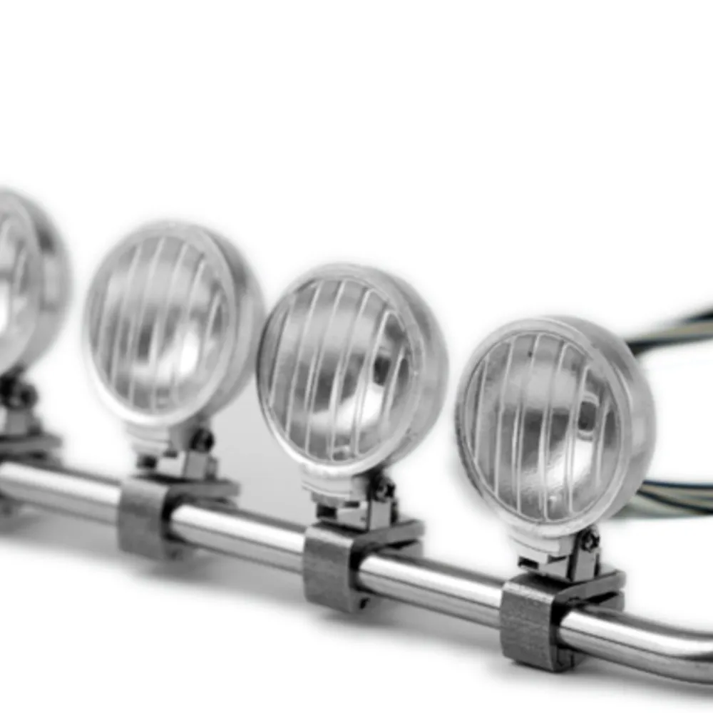 

LESU Led Spotlight Toplight for Tamiyaya 1/14 Scale R620 R470 RC Tractor Truck Remote Control Toys Cars Model TH11433