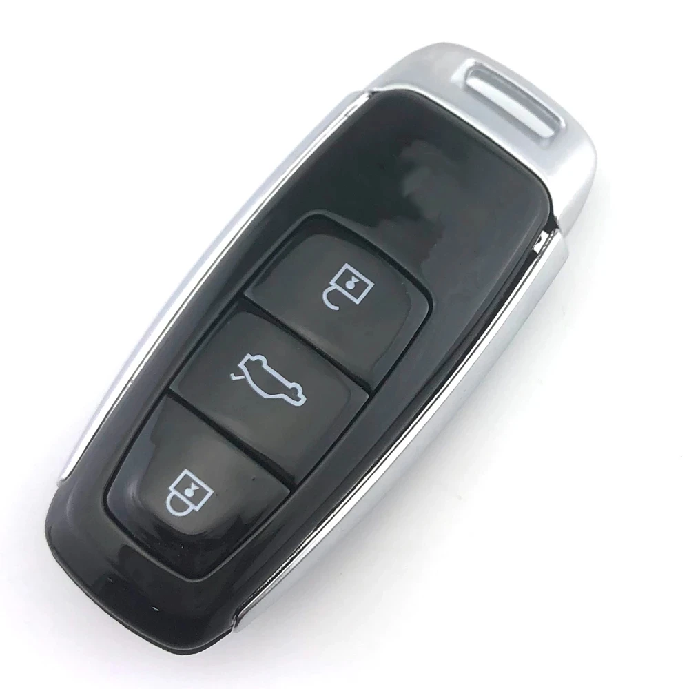 YIQIXIN Smart Remote Car Key Shell For Audi A1 A3 A4 A4L A5 A6 A7 A8 Quattro Q3 Q5 Q7 Q8 2017-2022 Fob Case Cover HU66 Blade Key