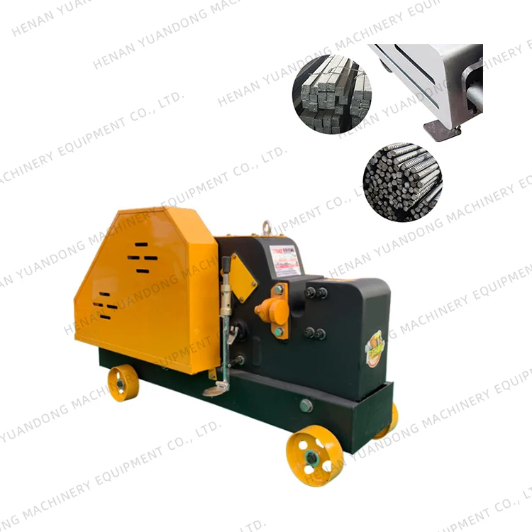 

High Quality China Factory Directly Price Automatic Hydraulic Portable Rebar Cold Cutting Machine Rebar Cutter Cutting Machine