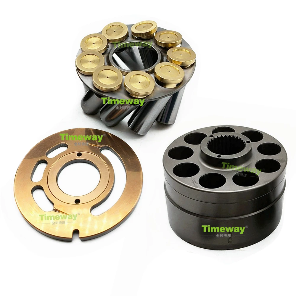 

Запасные части для гидравлического насоса, детали поршневого насоса, ремонтные комплекты для поршневого насоса A56 Yuken, комплекты для ремонта гидравлического насоса