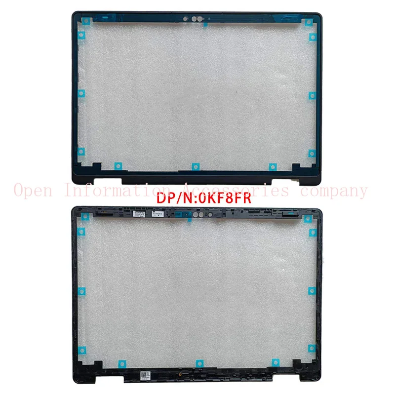 New For Dell Inspiron 13MF 7000 7368 7378 7375 ;Replacemen Laptop Accessories Lcd Back Cover/Bottom With LOGO 07531M 08XT4F