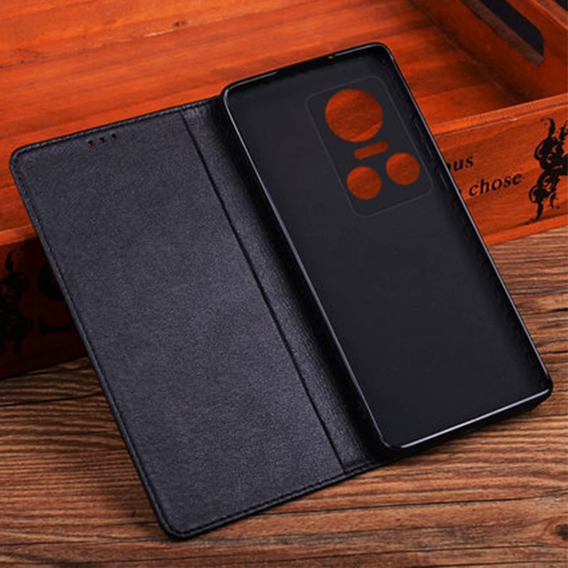 for OPPO Realme GT neo3 Case Genuine Leather Phone Cover for realme gt neo 3 Protective cellphone flip funda skin