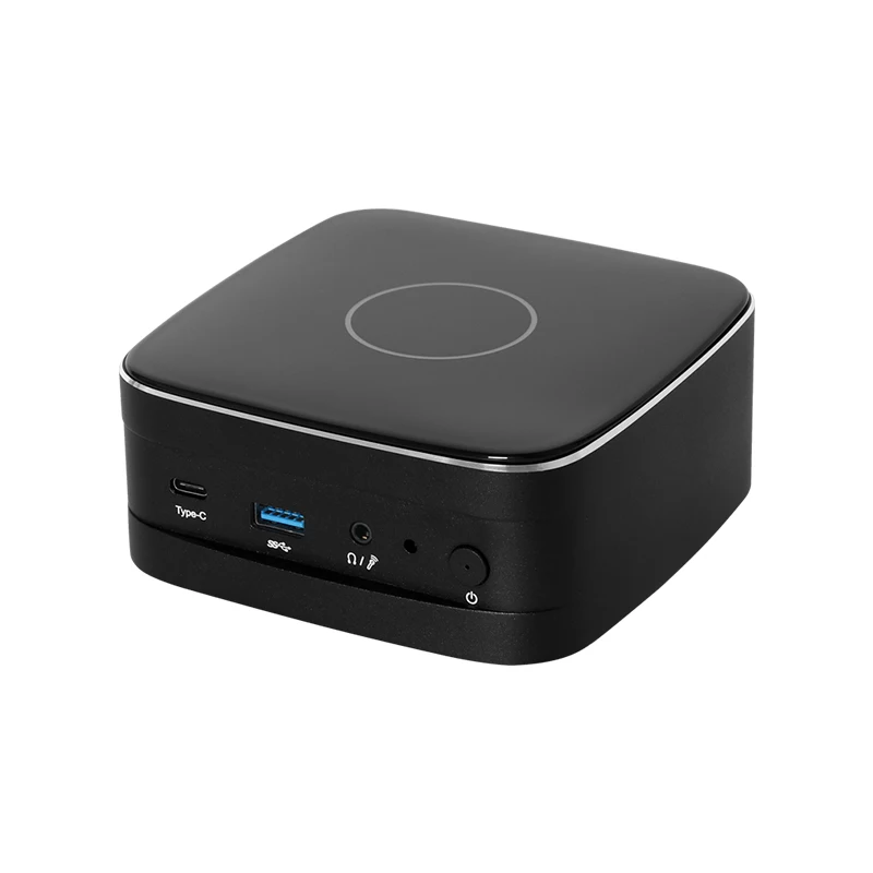 XCY-Mini PC de décima generación, Intel Core i7 10510U i5 10210U i3-10110U DDR4 M.2 NVMe SSD Windows 11 Linux 4K UHD Control IR 2,4/5,0G WiFi