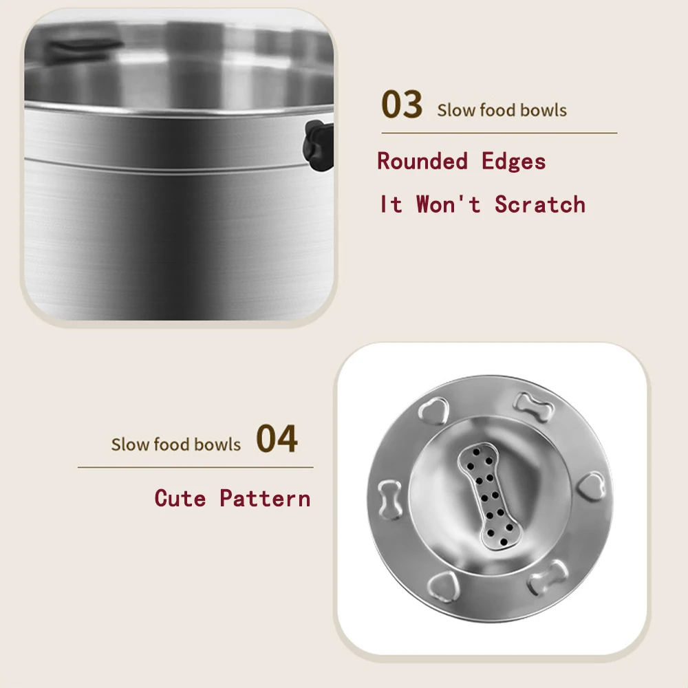 Thumbnail 2 - #50 Stainless Steel Dog Bowls Discount Picks