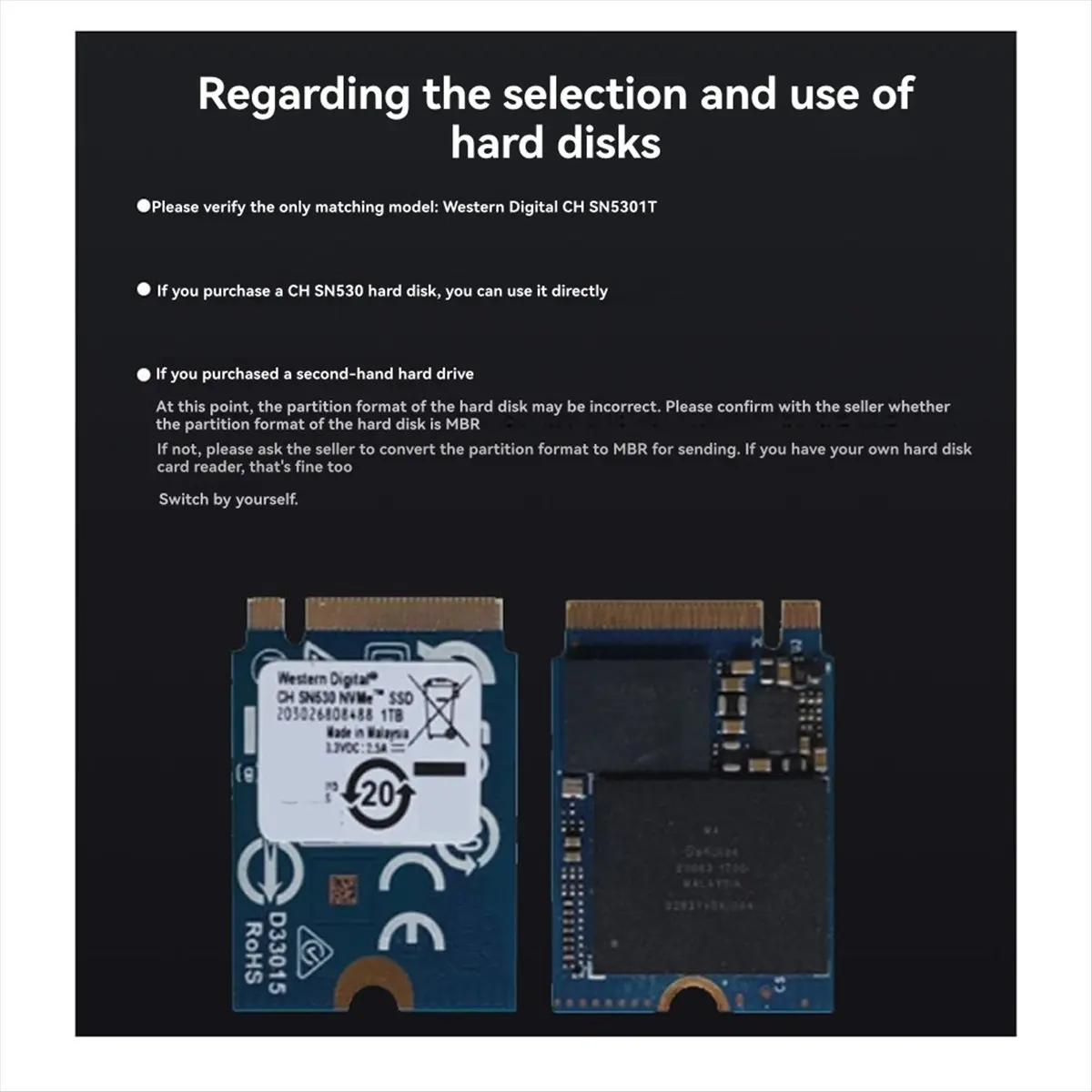 ☶❈＊♥AC1367-2pcs SSD Adapter for S M2 NVME 2230 PCIE4.0 Hard Drive Conversion Expansion Card Box