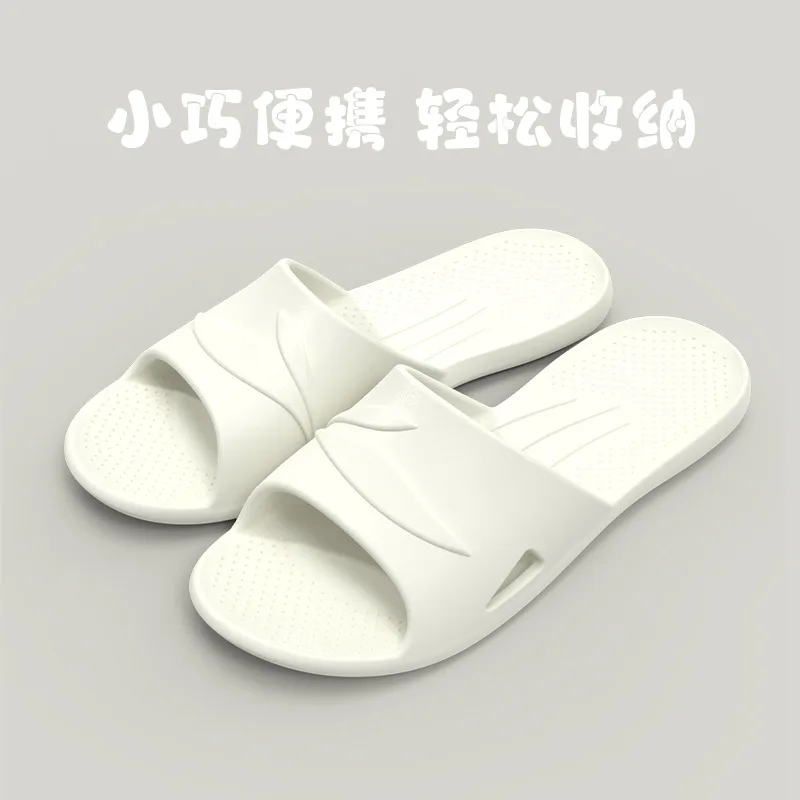 2024 Eva Couple Slippers Open Toe Slippers for Indoor Walking and Showering Travel Non-slip Indoor Shoes for Women\'s Sabot Shoes