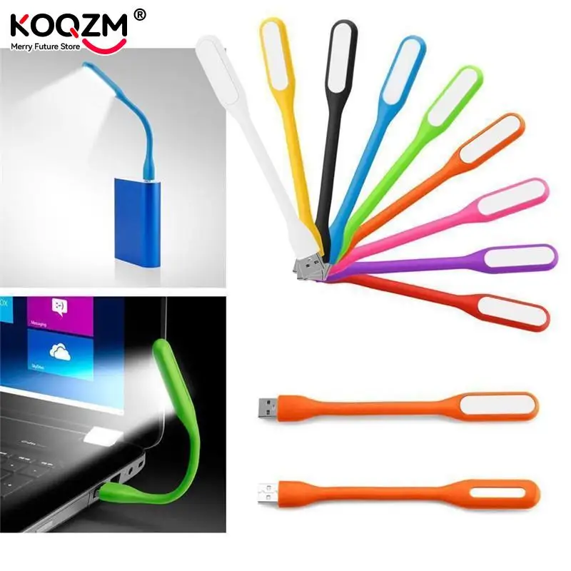 Flexibele Mini Usb Led Light Lamp Voor Computer Notebook Laptop Pc Reading Bright Drop Verzending