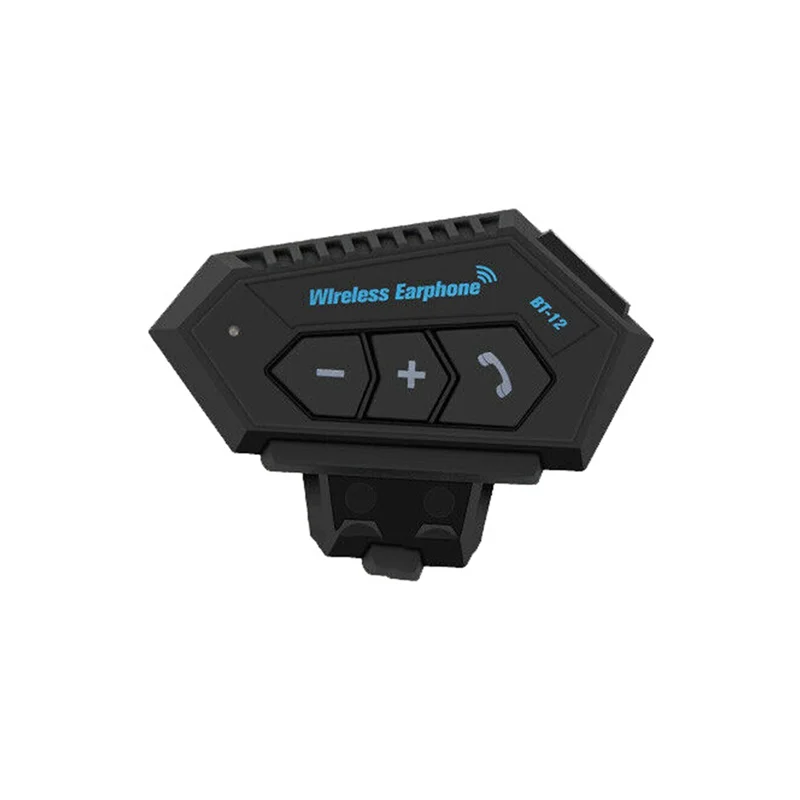 -WSFS Motorcycle Helmet Headset Wireless Bluetooth Hands Free Call Kit For Moto Earphone
