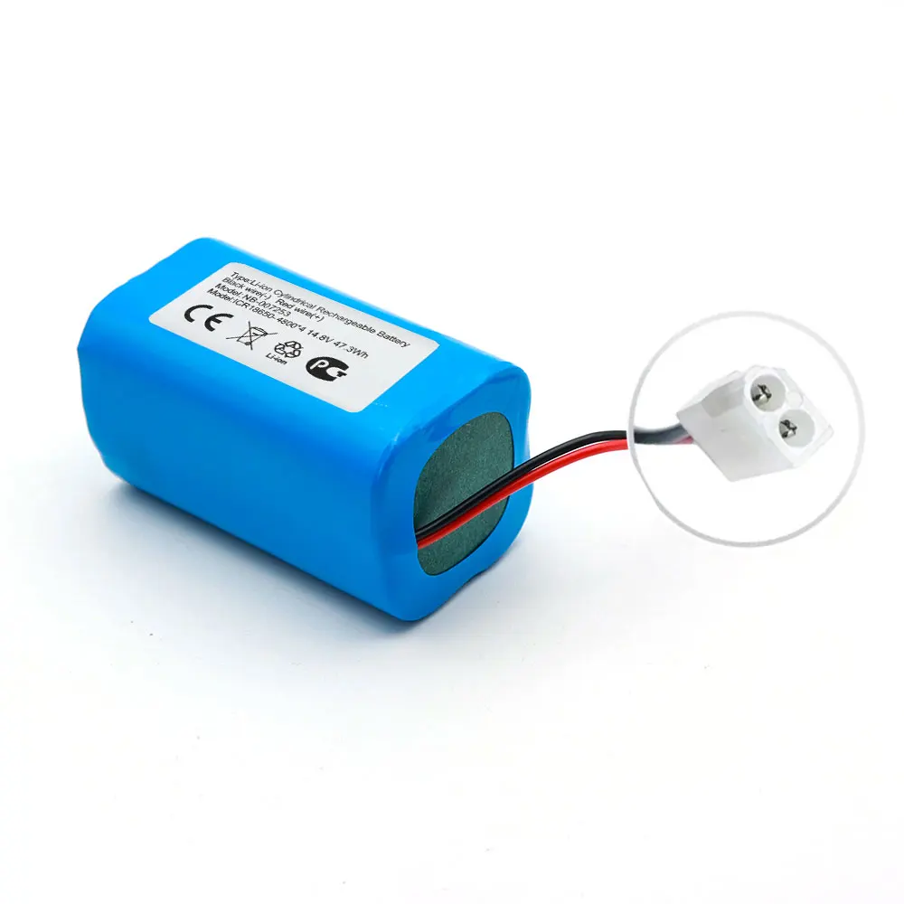 H18650CH-4S1P 14.8V 6800mAh batteria agli ioni di litio per XIAOMI MIJIA Mi Robot aspirapolvere essenziale G1 MJSTG1,SKV4136GL R30 R35