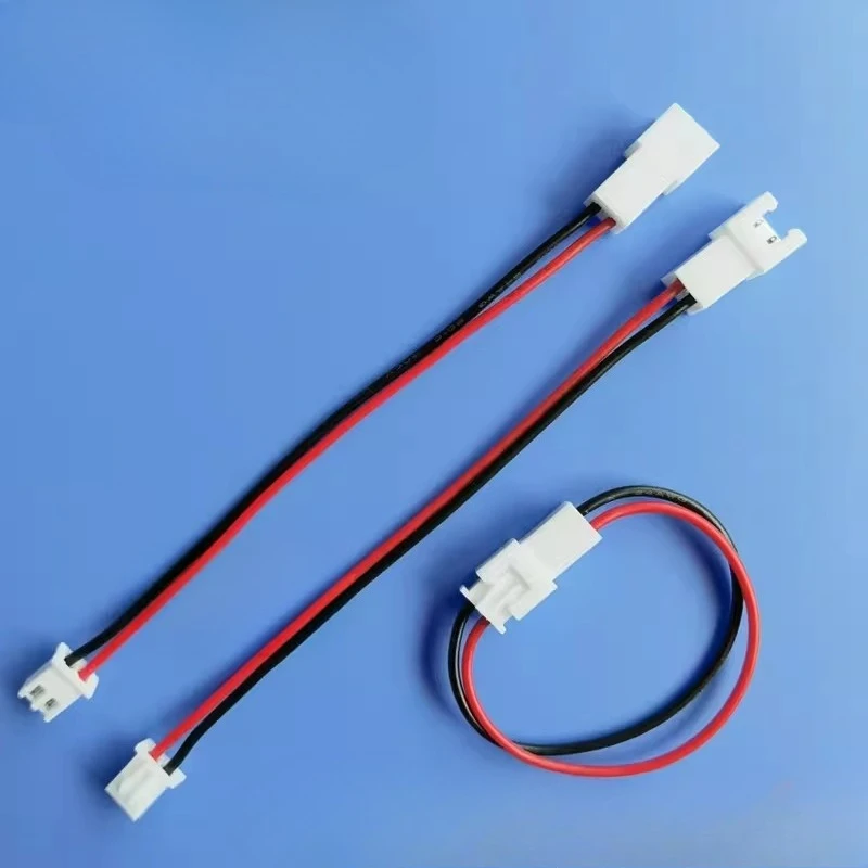 5pcs 10/20/30cm XH2.54 2P 3P 4P 5P 6P Male to Female Extension Aerial Docking Crimp Battery Charge Wire Cable Connector