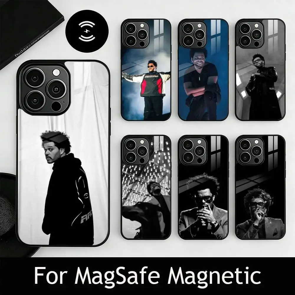 

T-The W-W Phone Case For iPhone17,16,15,14,13,12,11 Plus,Pro Magnetic For Magsafe Wireless Charging