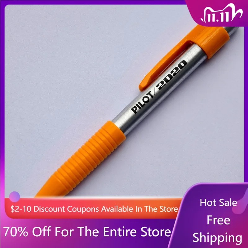 

Pilot 2020, оранжевые карандаши, автоматический карандаш 0,5 мм, милый механический карандаш, школьные принадлежности, студенческий карандаш, канцелярские принадлежности, подарок