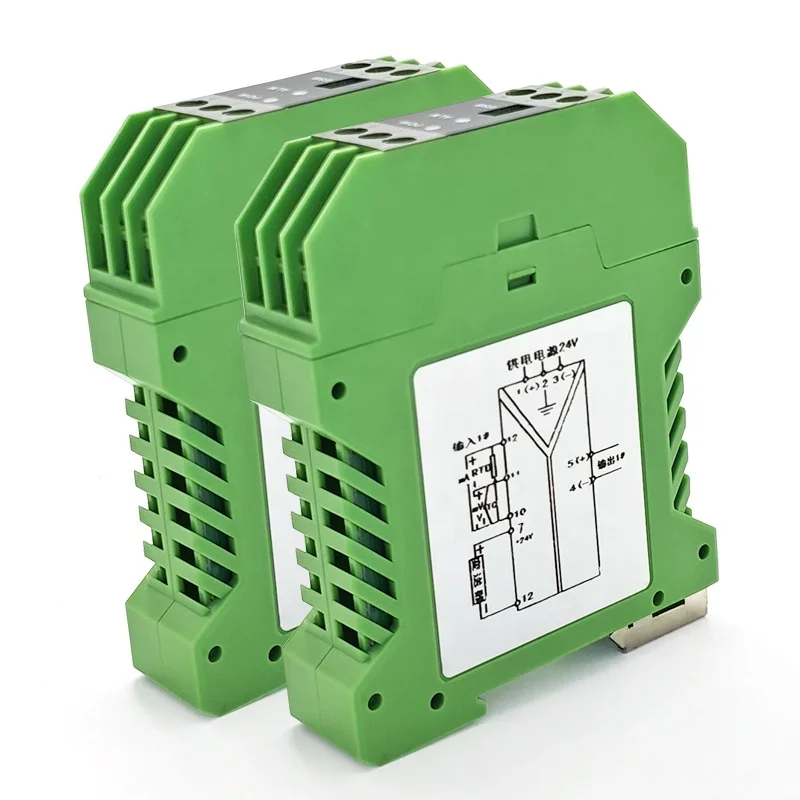 

Shunt Pt100 K Thermal Resistance Module PT100 Temperature Transmitter Industrial Use OEM ODM 0.5%FS 0.2%FS