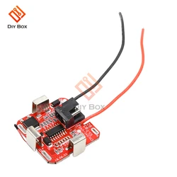 BMS 4S 16.8V 30A single MOS 18650 Li-ion Lithium Battery Charging Protection Board overcharge and overdischarge protection