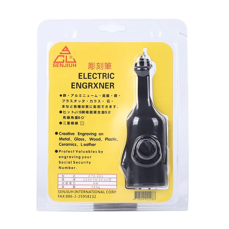 Handheld Electric Engraving Pen 220V 40W Adjustable Speed Carving Pen Craft for Wood, Metal, Stone, Jade