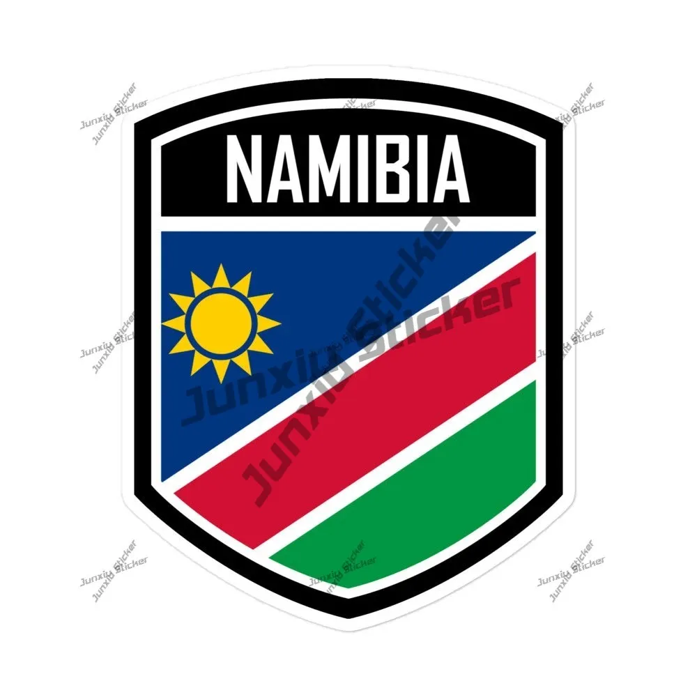 

Namibia Flag Emblem Sticker Personality Bumper Bodywork Windshield Occlusion Scratch Decoration Accessories For The Car Body Pvc