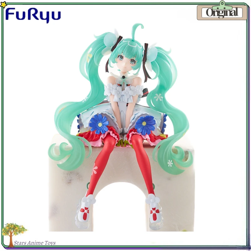 

Предзаказ: Оригинальная фигурка FuRyu Noodle Stopper Piapro Hatsune Miku Japan Tour 2025 из коллекции BLOOMING, аниме-фигурка