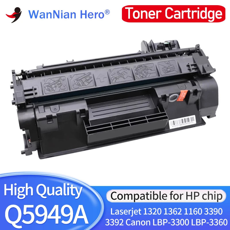 

Картридж для принтера HP LaserJet 1160 1160le 3390 3392 1320 1320n 1320nw 1320t 1320tn