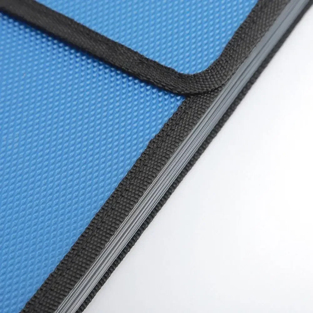 New A4 File Folder Large Capacity 13 Pockets Document Bag Document Storage