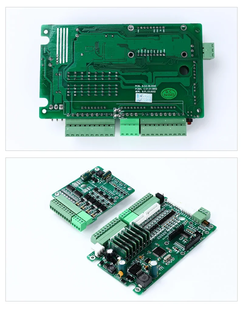 Factory develops custom PCBA control panels for intelligent industrial control equipment