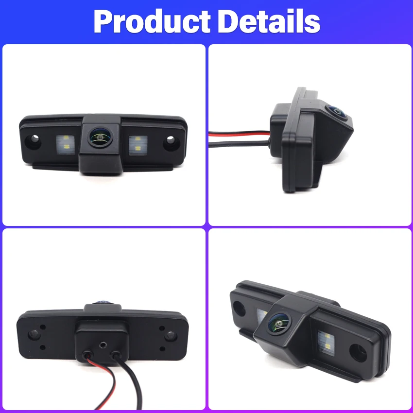 HD Waterproof Night Vision Special Vehicle Rear View Reverse Camera For Subaru Forester Impreza Sedan (3C) Outback Fisheye Lens
