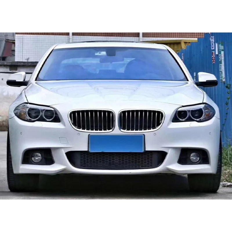 Suitable for 10-17 BMW 5 Series Modified MT Body Kit F10 F18 Modified MT Front Bumper Rear Bumper Side Skirts Tail Lip Large Bod view 4