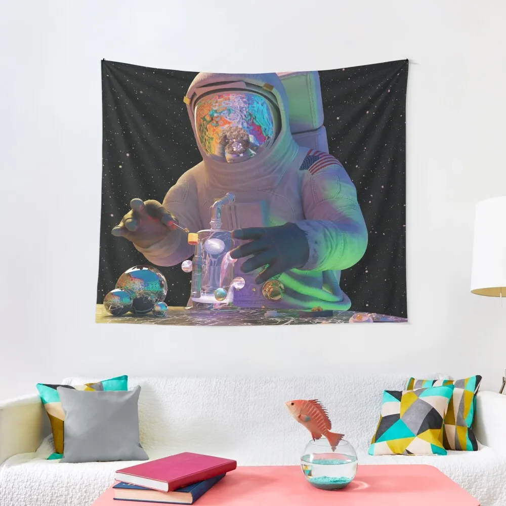 

The Dabstronaut Tapestry Wallpapers Home Decor Home And Comfort Decor Cute Room Things Room Decor Korean Style Tapestry