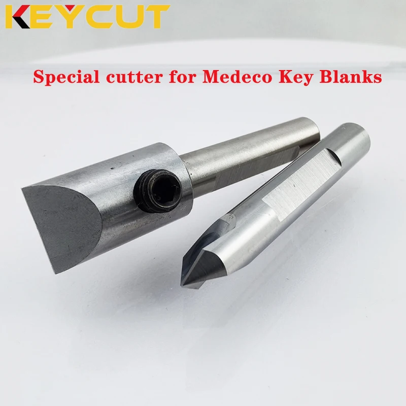 Imagem -06 - Medeco Cortador Chave Especial Blanks